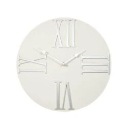 Smart Garden Moda - Cream Clock 12 -Garden Supply Store 50769 31789