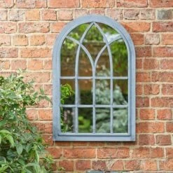 Smart Garden Victorian Home & Garden Mirror - Slate -Garden Supply Store 50772 31766