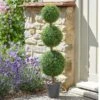 Smart Garden Trio Topiary Tree 80cm -Garden Supply Store 50807 31695