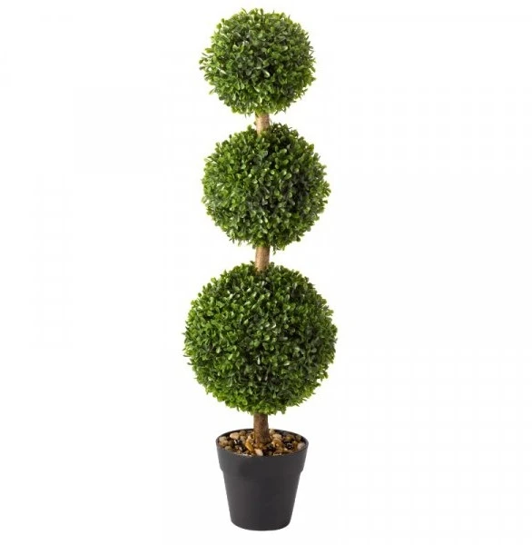Smart Garden Trio Topiary Tree 80cm Smart Garden Trio Topiary Tree 80cm -Garden Supply Store 50807 31696