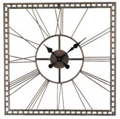 Smart Garden Time Square Clock -Garden Supply Store 50815 31660