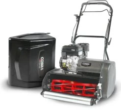 Cobra Fortis 20B 51cm Petrol Cylinder Lawnmower