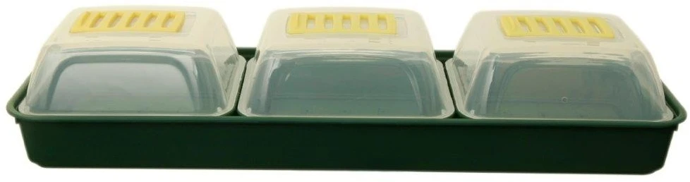 White Furze Windowsill Propagator Kit White Furze Windowsill Propagator Kit -Garden Supply Store 51726 28866