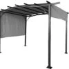 Royalcraft San Remo Pergola Sliding Gazebo 2.75m X 3.66m - Grey 1 Royalcraft San Remo Pergola Sliding Gazebo 2.75m X 3.66m - Grey -Garden Supply Store 51825 28627