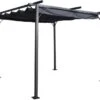 Royalcraft Prague Pergola 3.5m X 3.5m - Grey -Garden Supply Store 51826 28633