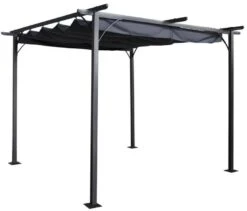Royalcraft Prague Pergola 3m X 3m - Grey