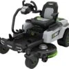 EGO ZT4200E-S Z6 Zero-Turn 107cm Ride-on Lawnmower With Steering Wheel Tool Only -Garden Supply Store 51868 28417