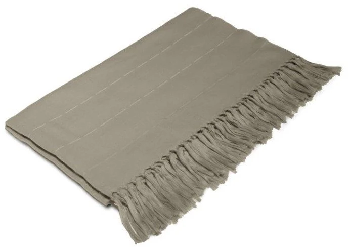 LG Outdoor Striped Throw - Green LG Outdoor Striped Throw - Green -Garden Supply Store 51928 28199