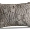 LG Outdoor Grey Striped Cubes 40x60cm Scatter Cushion 2 LG Outdoor Grey Striped Cubes 40x60cm Scatter Cushion -Garden Supply Store 51934 28175