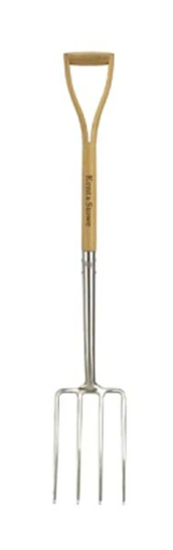 Kent & Stowe Stainless Steel Digging Fork